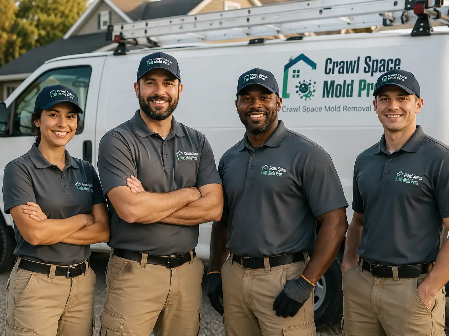 Crawl Space Mold Removal company in Sand Lake, MI