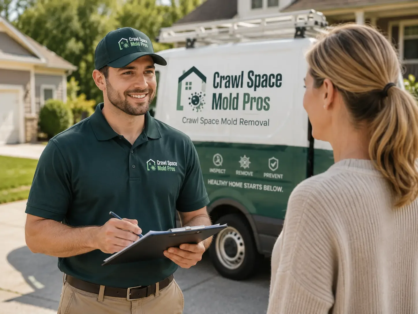 Crawl Space Mold Removal Sand Lake, MI FAQs
